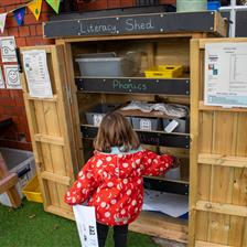 Improving Playground Storage at Alexandra Park Primary School!